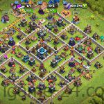 COC TOWN HALL 13 | LEVEL163 | KB37 AQ54 GW18 RC10
