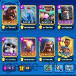ROYALE LEVEL43 WITH 16MAXED CARD