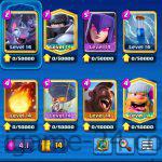 ROYALE LEVEL43 WITH 16MAXED CARD AND 68EMOTE