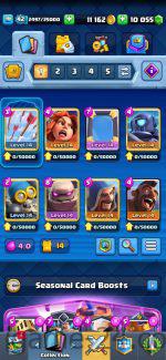 ROYALE LEVEL42 WITH 24MAXED CARD