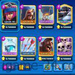 ROYALE LEVEL45 WITH 23MAXED CARD
