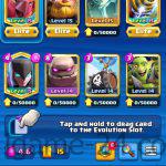 ROYALE LEVEL55 WITH 94MAXED CARD