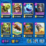 ROYALE LEVEL40 WITH 16MAXED CARD