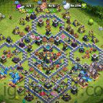 COC TOWN HALL 14 WITH 2K GEMS | LEVEL216 | KB59 AQ75 GW44 RC21