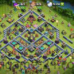 COC TOWN HALL 14 | LEVEL184 | KB60 AQ70 GW41 RC12