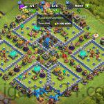 COC TOWN HALL 12 FULLY MAX | LEVEL194 | KB65 AQ65 GW40
