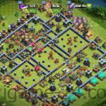 COC TOWN HALL 14 | LEVEL215 | KB67 AQ80 GW55 RC30