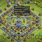 COC TOWN HALL 12 FULLY MAX | LEVEL160 | KB65 AQ65 GW39