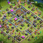 COC TOWN HALL 14 | LEVEL165 | KB50 AQ52 GW26 RC17