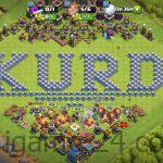 COC TOWN HALL 12 FULLY MAX | LEVEL177 | KB65 AQ65 GW40