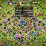 COC TOWN HALL 12 NEAR FULLY MAX WITH 2K GEMS | LEVEL161 | KB54 AQ65 GW40