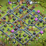 COC TOWN HALL 13 | LEVEL160 | KB54 AQ69 GW32 RC9