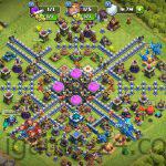 COC TOWN HALL 13 | LEVEL165 | KB56 AQ61 GW40 RC5