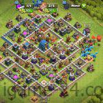 COC TOWN HALL 12 WITH 7K GEMS | LEVEL134 | KB49 AQ49 GW26
