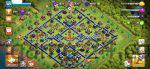 COC TOWN HALL 13 NEAR FULLY MAX | LEVEL169 | KB68 AQ74 GW50 RC17