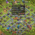 COC TOWN HALL 12 FULLY MAX | LEVEL156 | KB64 AQ65 GW40