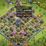 COC TOWN HALL 12 FULLY MAX WITH 2K GEMS | LEVEL182 | KB65 AQ65 GW40
