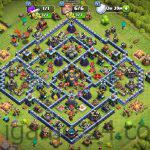 COC TOWN HALL 14 | LEVEL173 | KB54 AQ70 GW48 RC15