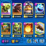 ROYALE LEVEL45 WITH 35MAXED CARD