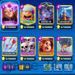 ROYALE LEVEL44 WITH 26MAXED CARD