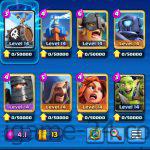 ROYALE LEVEL40 WITH 19MAXED CARD