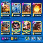 ROYALE LEVEL47 WITH 34MAXED CARD