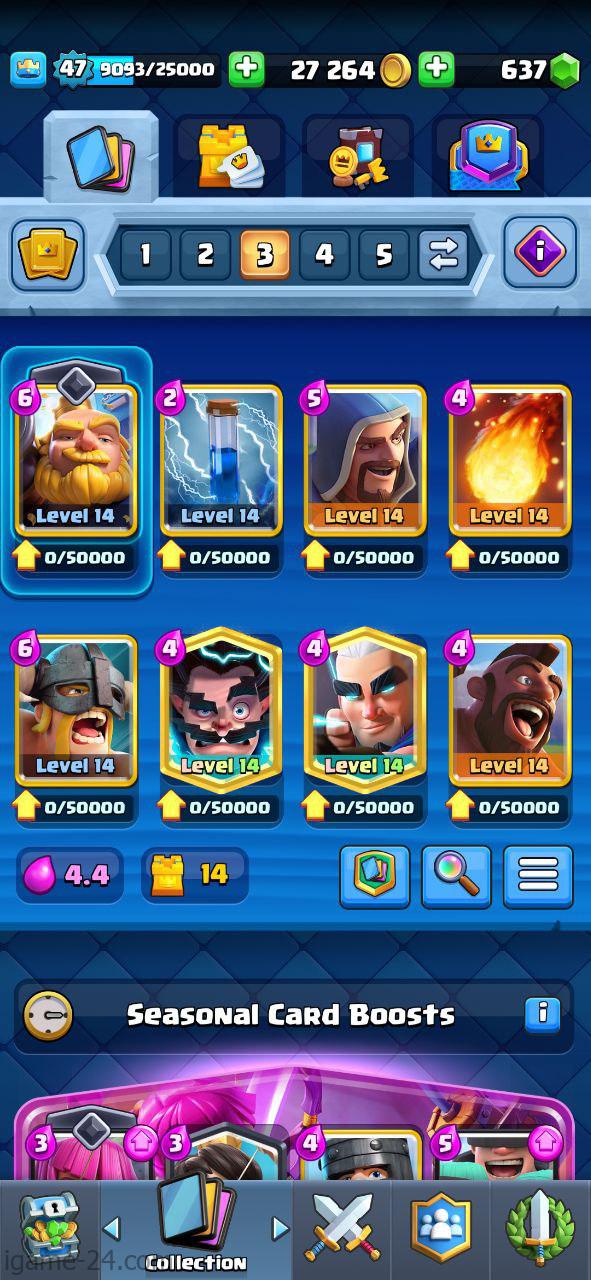 photo 2023 11 20 11 48 08 ROYALE LEVEL47 WITH 34MAXED CARD