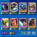 ROYALE LEVEL45 WITH 22MAXED CARD
