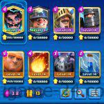 ROYALE LEVEL39 WITH 16MAXED CARD
