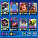 ROYALE LEVEL47 WITH 30MAXED CARD