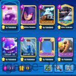 ROYALE LEVEL41 WITH 16MAXED CARD AND 300K GOLD
