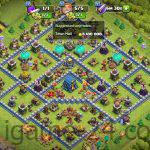 COC TOWN HALL 12 FULLY MAX | LEVEL172 | KB65 AQ65 GW40