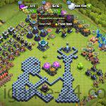 COC TOWN HALL 13 FULLY MAX | LEVEL193 | KB75 AQ75 GW50 RC25