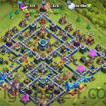 COC TOWN HALL 13 | LEVEL173 | KB62 AQ67 GW25 RC5