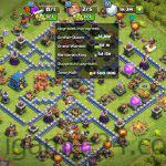 COC TOWN HALL 12 FULLY MAX | LEVEL146 | KB64 AQ64 GW39