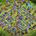 COC TOWN HALL 15 | LEVEL170 | KB45 AQ55 RC22 RC11