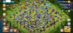 COC TOWN HALL 15 | LEVEL170 | KB45 AQ55 RC22 RC11
