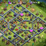 COC TOWN HALL 14 | LEVEL200 | KB46 AQ55 GW31 RC13