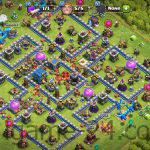 COC TOWN HALL 12 WITH 4K GEMS | LEVEL139 | KB18 AQ26 GW8