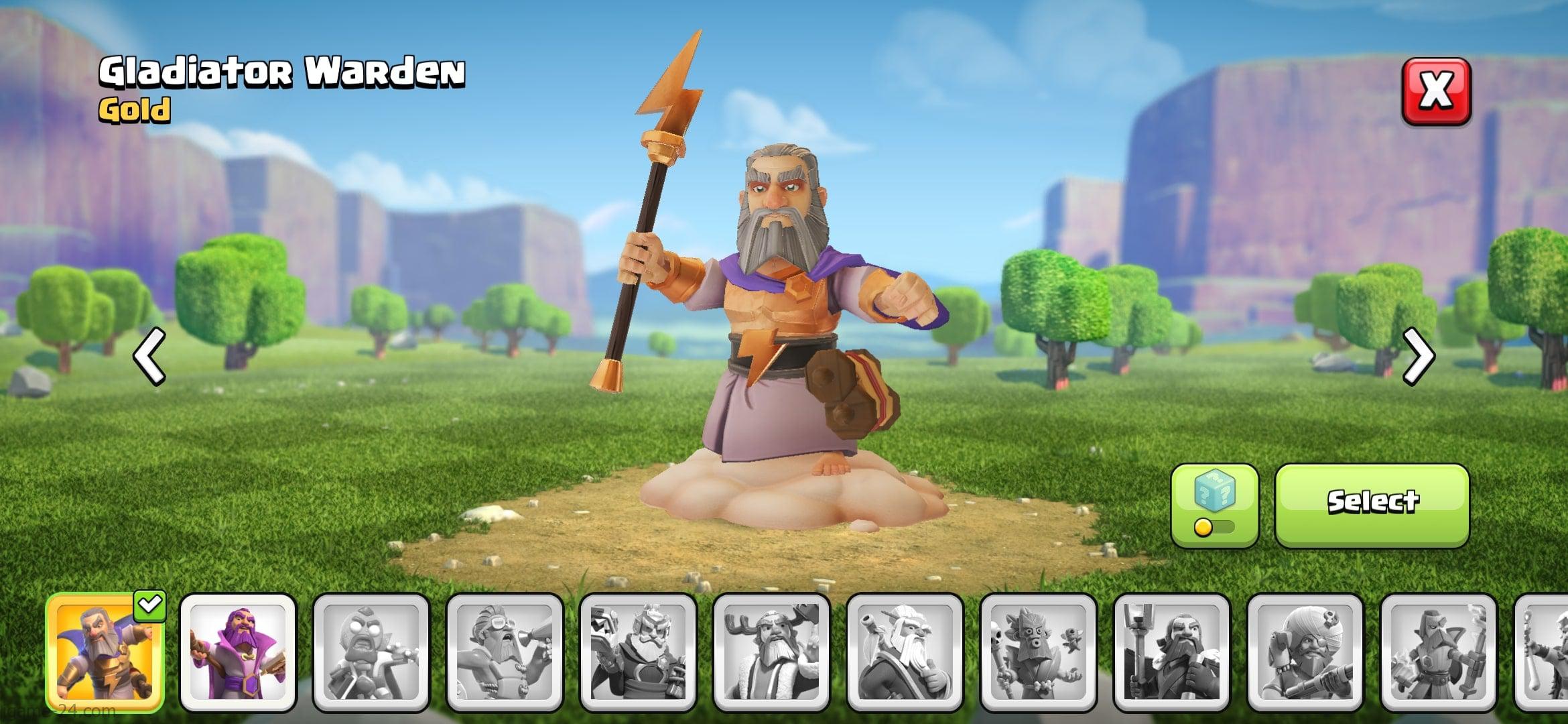 Screenshot ۲۰۲۳ ۱۲ ۰۹ ۱۸ ۳۱ ۳۶ ۵۷۶ com supercell clashofclans min min