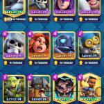 ROYALE LEVEL50 WITH 41MAXED CARD