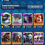 ROYALE LEVEL37 WITH 11MAXED CARD