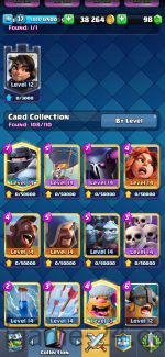 ROYALE LEVEL37 WITH 11MAXED CARD