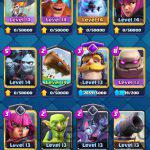 ROYALE LEVEL46 WITH 29MAXED CARD AND 67 EMOTE