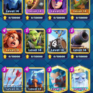 ROYALE LEVEL47 WITH 35MAXED CARD