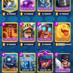 ROYALE LEVEL53 WITH 57MAXED CARD