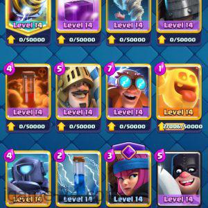 ROYALE LEVEL53 WITH 57MAXED CARD