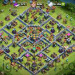 COC TOWN HALL 14 | LVEL208 | KB64 AQ80 GW55 RC30