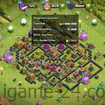 COC TOWN HALL 8 FULLY MAX | LEVEL63 | KB11