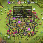 COC TOWN HALL 8 FULLY MAX | LEVEL66 | KB16